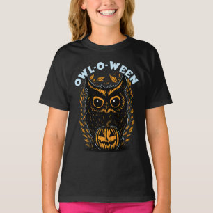 Halloween Owl T-Shirt