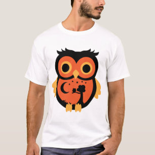 Halloween Owl T-Shirt