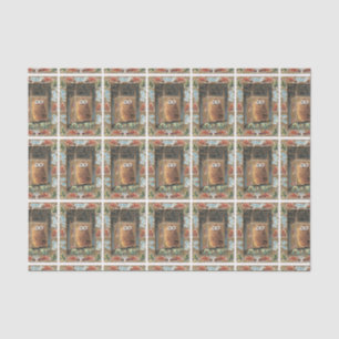 Halloween Owl Tissue Paper