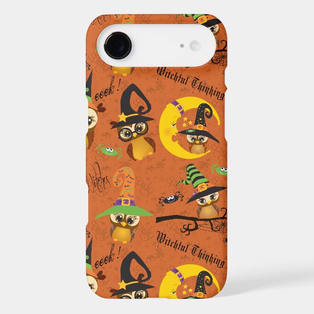 Halloween Owls 2 Case-Mate Samsung Galaxy Case (Back)