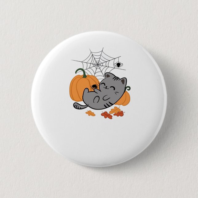 Halloween Pack  Spooky and Festive Graphic Bundle  6 Cm Round Badge (Front)