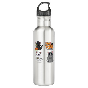 Halloween Pack  Spooky and Festive Graphic Bundle  710 Ml Water Bottle
