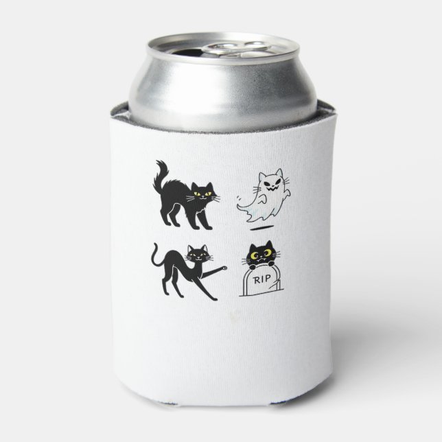 Halloween Pack  Spooky and Festive Graphic Bundle  Can Cooler (Can Front)