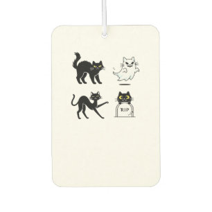 Halloween Pack Spooky and Festive Graphic Bundle Car Air Freshener