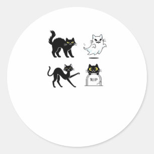 Halloween Pack Spooky and Festive Graphic Bundle Classic Round Sticker