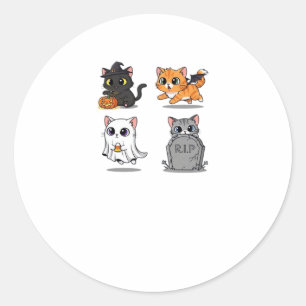 Halloween Pack Spooky and Festive Graphic Bundle Classic Round Sticker