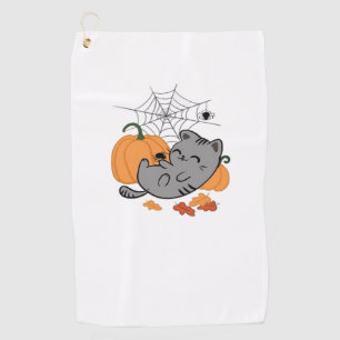 Halloween Pack  Spooky and Festive Graphic Bundle  Golf Towel