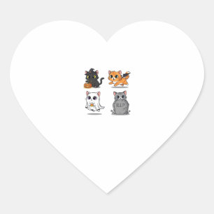 Halloween Pack Spooky and Festive Graphic Bundle Heart Sticker