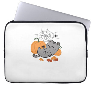 Halloween Pack  Spooky and Festive Graphic Bundle  Laptop Sleeve