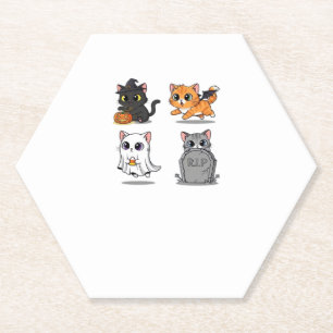 Halloween Pack  Spooky and Festive Graphic Bundle  Paper Coaster