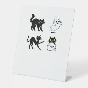 Halloween Pack  Spooky and Festive Graphic Bundle  Pedestal Sign