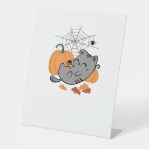 Halloween Pack  Spooky and Festive Graphic Bundle  Pedestal Sign
