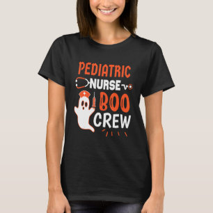 Halloween Paediatrics Nurse PEDS RN Paediatrician T-Shirt