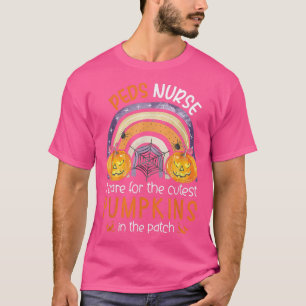 Halloween Paediatrics Nurse PEDS RN Paediatrician T-Shirt