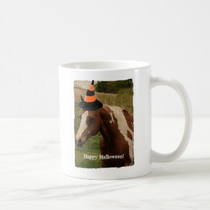 Halloween Paint Horse Coffee Mug