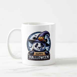 Halloween Panda Coffee Mug