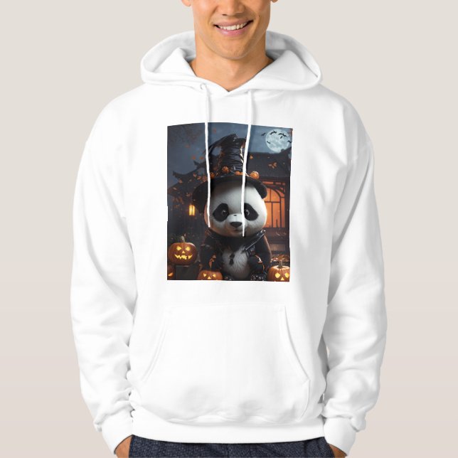 Halloween panda hoodie (Front)