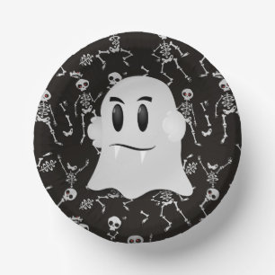 Halloween Paper Bowls Paper Plate