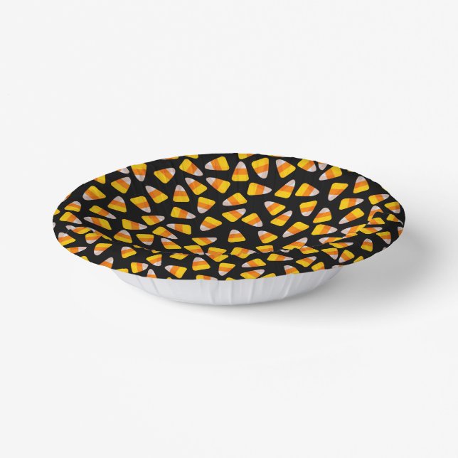 Halloween Paper Bowls Paper Plate (Angled)