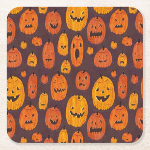 Halloween Paper Coaster