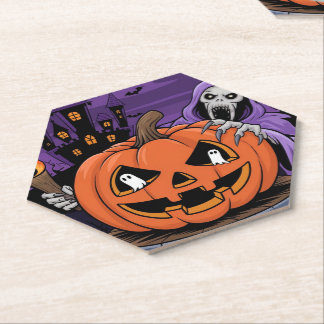 Halloween Paper Coaster
