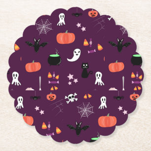 Halloween Paper Coaster