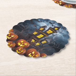 Halloween Paper Coaster