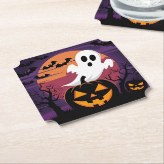 Halloween Paper Coaster