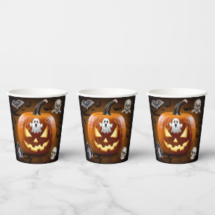 Halloween Paper Cup