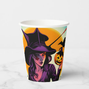 Halloween Paper Cup