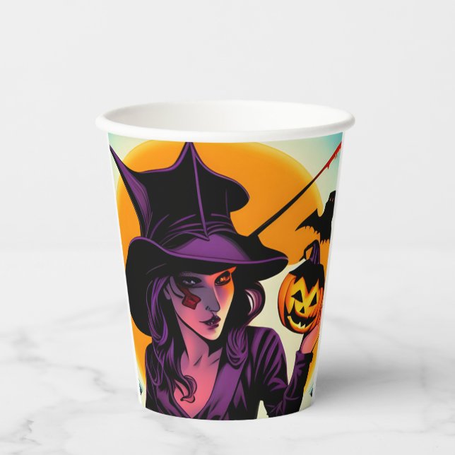 Halloween Paper Cup (Front)