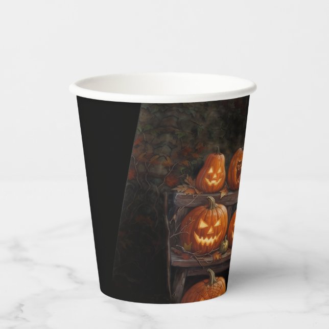 Halloween Paper Cups (Front)