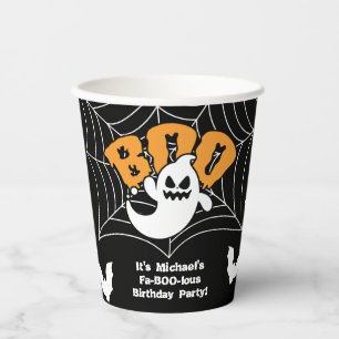 Halloween Paper Cups