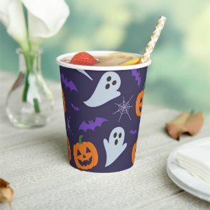 Halloween Paper Cups