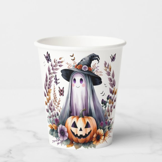 Halloween paper cups  (Front)