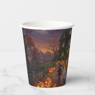 Halloween Paper Cups