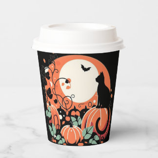 Halloween paper cups