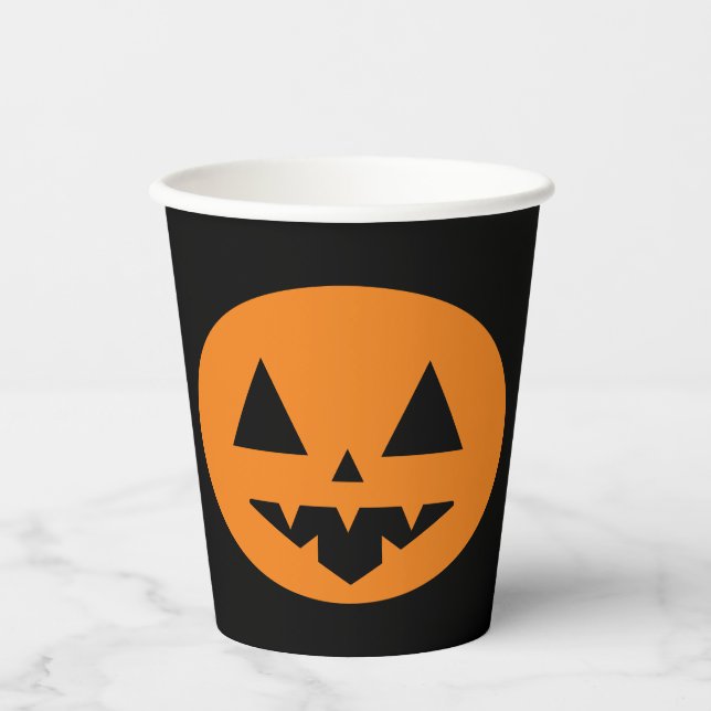 Halloween Paper Cups (Front)