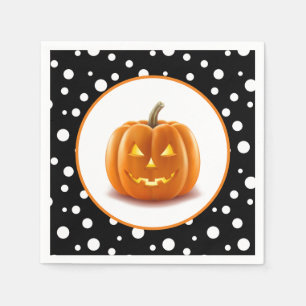 Halloween Paper Napkin