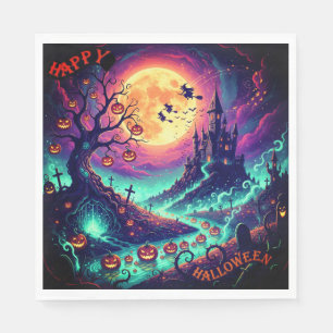 Halloween Paper Napkin