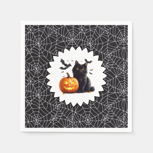 Halloween Paper  Napkin (Front)