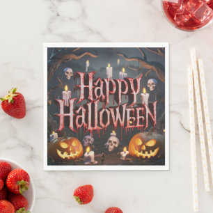 Halloween - Paper Napkin