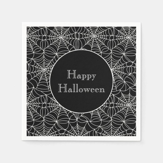 Halloween Paper  Napkin (Front)