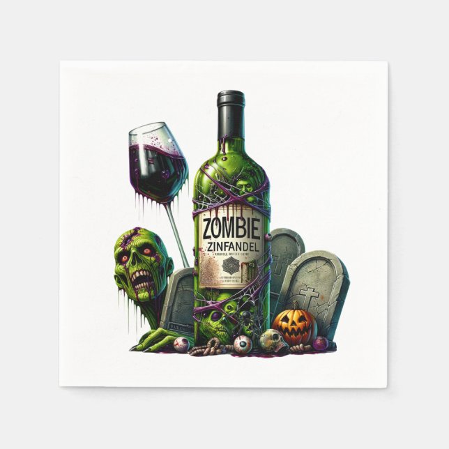 Halloween Paper  Napkin (Front)