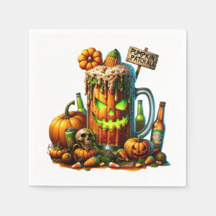 Halloween Paper Napkin