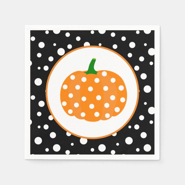 Halloween Paper Napkin (Front)