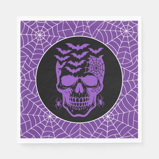 Halloween Paper  Napkin (Front)