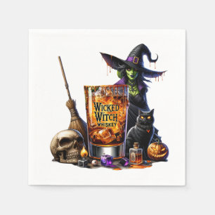 Halloween Paper Napkin