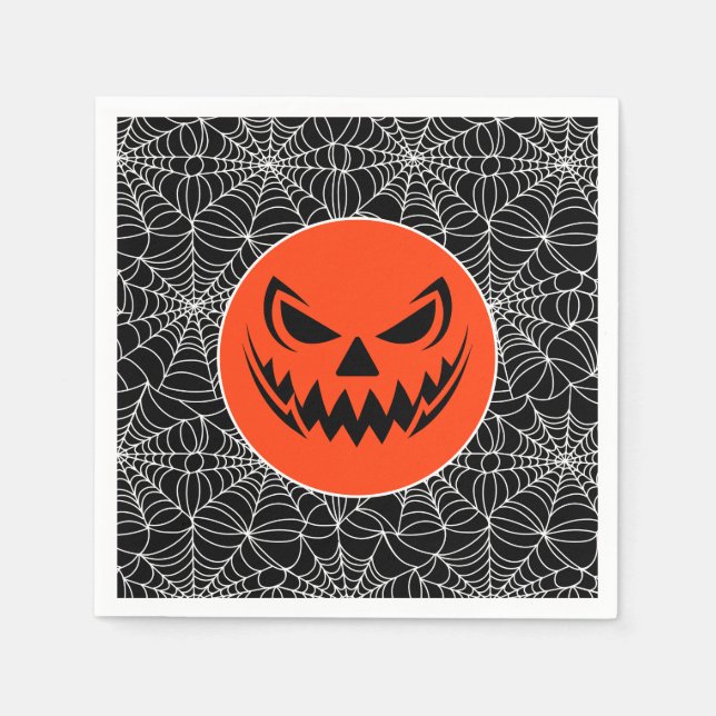 Halloween Paper  Napkin (Front)