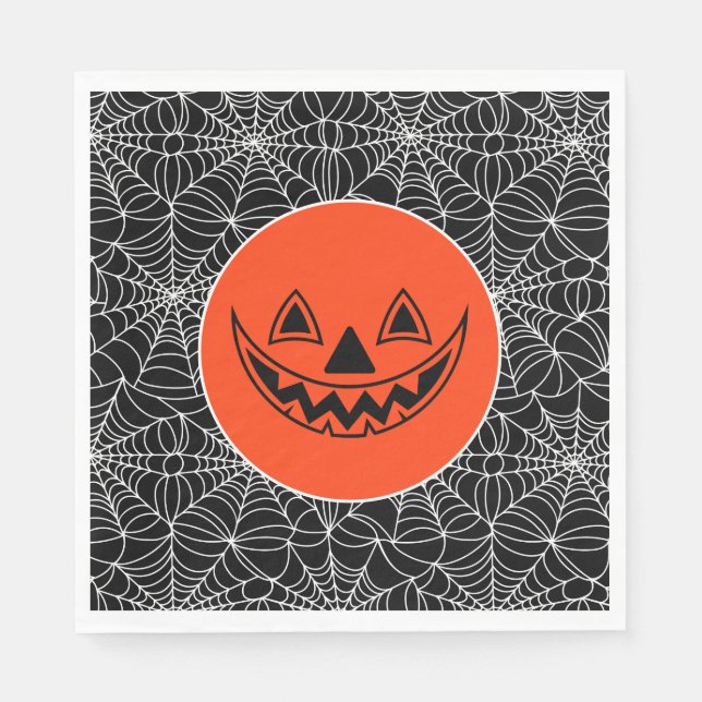 Halloween Paper  Napkin (Front)